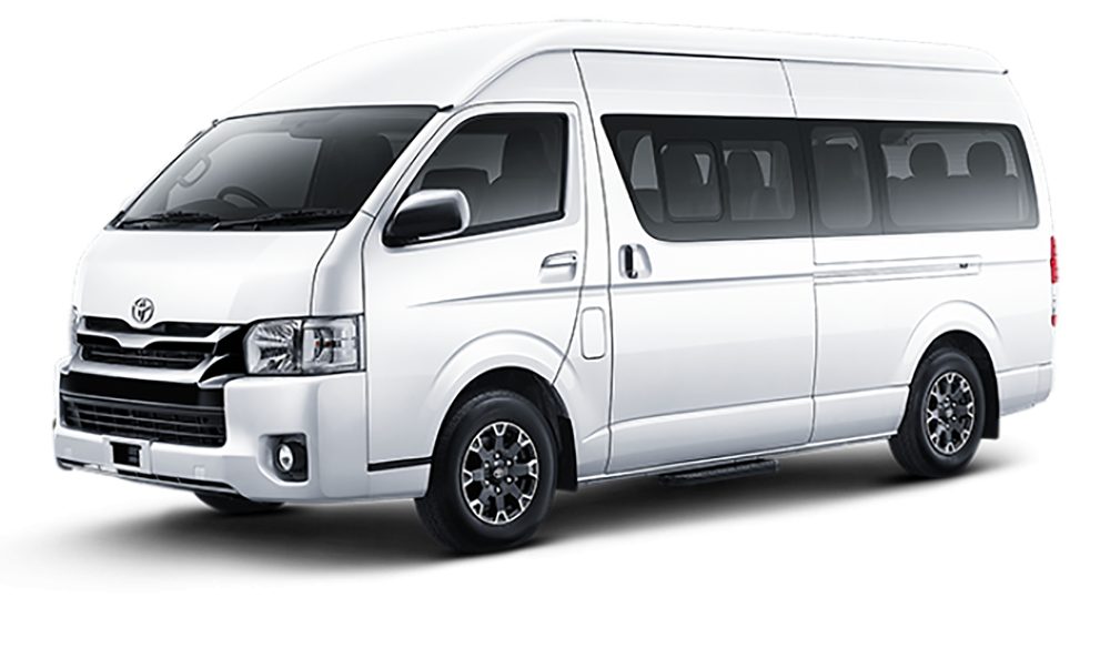 rental mobil hiace banjarmasin